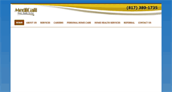 Desktop Screenshot of medicallhha.com